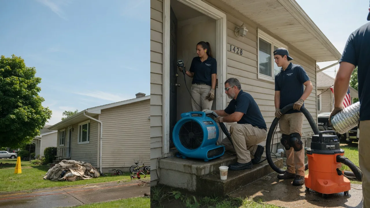 Water Damage Restoration in Diamondville, WY near me